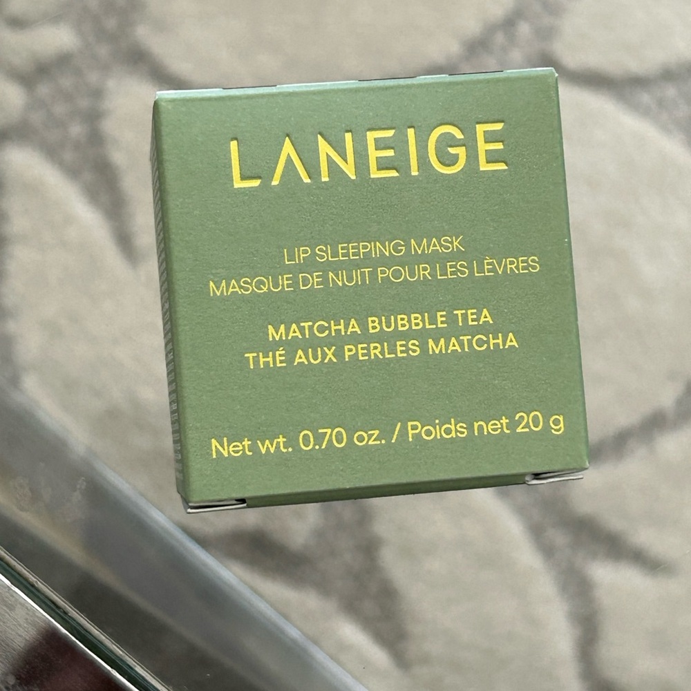 LANEIGE Lip Sleeping Mask - Green Matcha